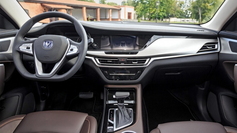 Пересчитываем «лошадей» у&nbsp;кроссовера Changan CS35 Plus