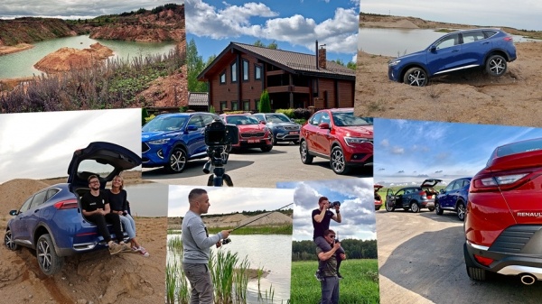 Сравниваем Haval F7, Kia Sportage, Geely Atlas и Renault Arkana Сравниваем Haval F7, Kia Sportage, Geely Atlas и Renault Arkana