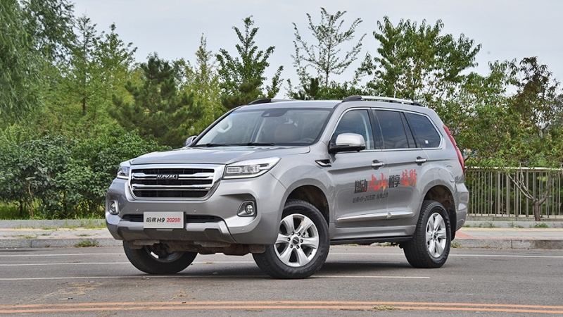 Внедорожник Haval H9 встал на&nbsp;тульский конвейер