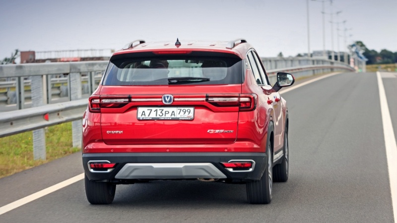 Пересчитываем «лошадей» у&nbsp;кроссовера Changan CS35 Plus
