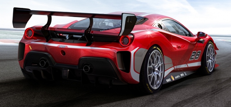 Гоночные версии Ferrari 488 получили обширные пакеты доработок