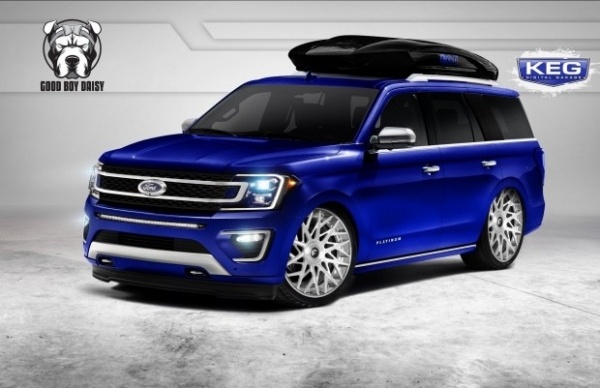 Ford продемонстрировала восемь спецверсий для Escape, Explorer и Expedition
