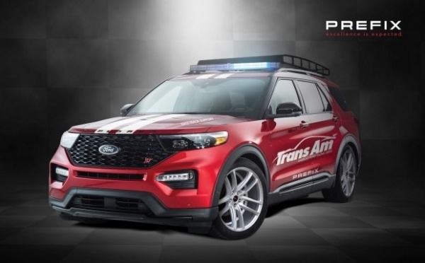 Ford продемонстрировала восемь спецверсий для Escape, Explorer и Expedition