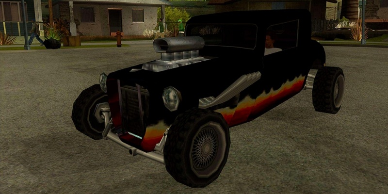 GTA San Andreas — 15 лет: вспоминаем самые крутые машины из игры  GTA San Andreas — 15 лет: вспоминаем самые крутые машины из игры