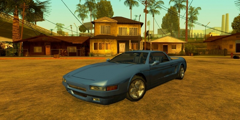 GTA San Andreas — 15 лет: вспоминаем самые крутые машины из игры  GTA San Andreas — 15 лет: вспоминаем самые крутые машины из игры