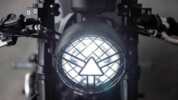 Honda Monkey 125 превратилась в удивительный кастом