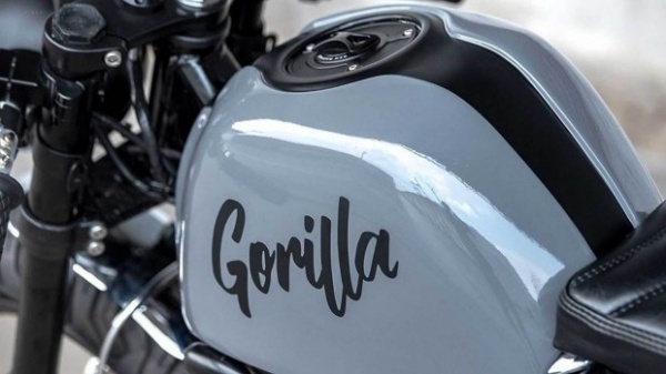 Honda Monkey 125 превратилась в удивительный кастом