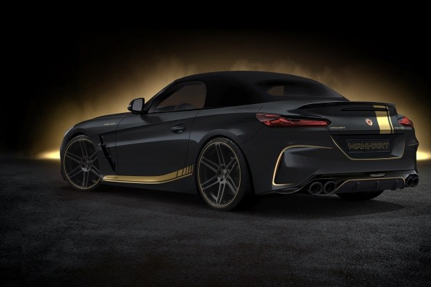Manhart представил доработанный BMW Z4 M40i
