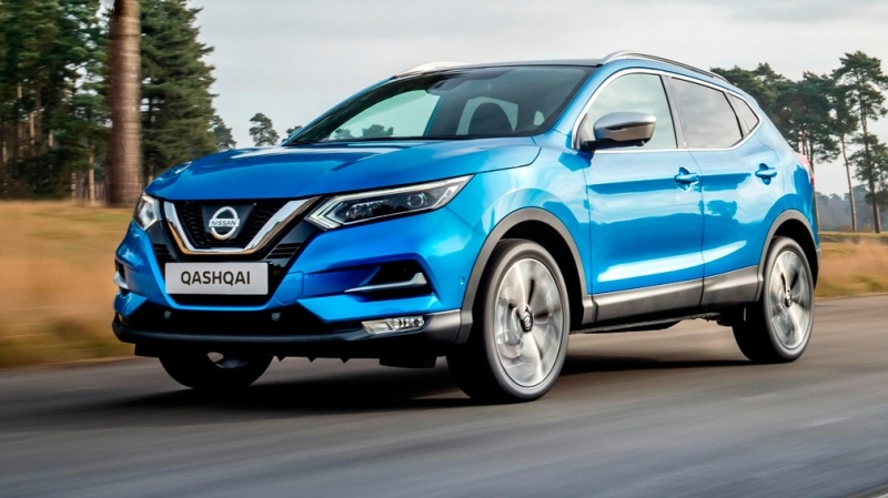 Назван Топ-3 доступных японских кроссоверов