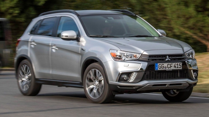 Назван Топ-3 доступных японских кроссоверов