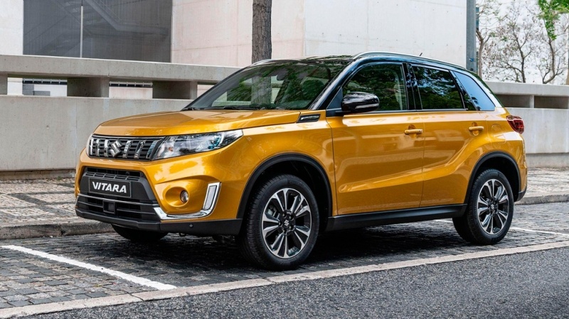 Назван Топ-3 доступных японских кроссоверов