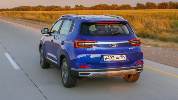 Отсчитываем передачи Chery Tiggo 4 с «роботом» и Tiggo 7 с «механикой» Отсчитываем передачи Chery Tiggo 4 с «роботом» и Tiggo 7 с «механикой»