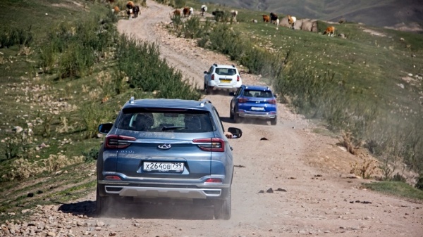 Отсчитываем передачи Chery Tiggo 4 с «роботом» и Tiggo 7 с «механикой» Отсчитываем передачи Chery Tiggo 4 с «роботом» и Tiggo 7 с «механикой»