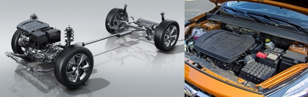 Отсчитываем передачи Chery Tiggo 4 с «роботом» и Tiggo 7 с «механикой» Отсчитываем передачи Chery Tiggo 4 с «роботом» и Tiggo 7 с «механикой»