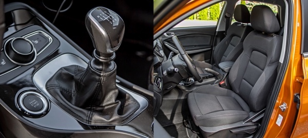 Отсчитываем передачи Chery Tiggo 4 с «роботом» и Tiggo 7 с «механикой» Отсчитываем передачи Chery Tiggo 4 с «роботом» и Tiggo 7 с «механикой»