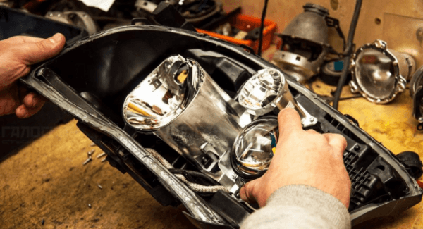 Почти как у BMW: ангельские глазки на машину своими руками