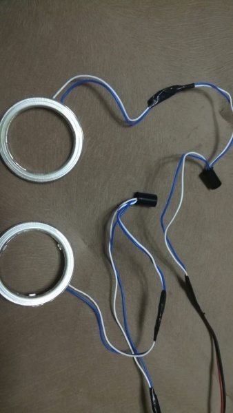 Почти как у BMW: ангельские глазки на машину своими руками