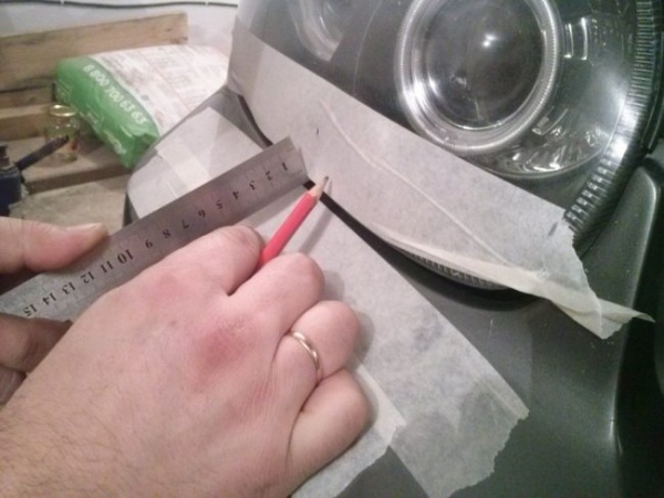 Почти как у BMW: ангельские глазки на машину своими руками