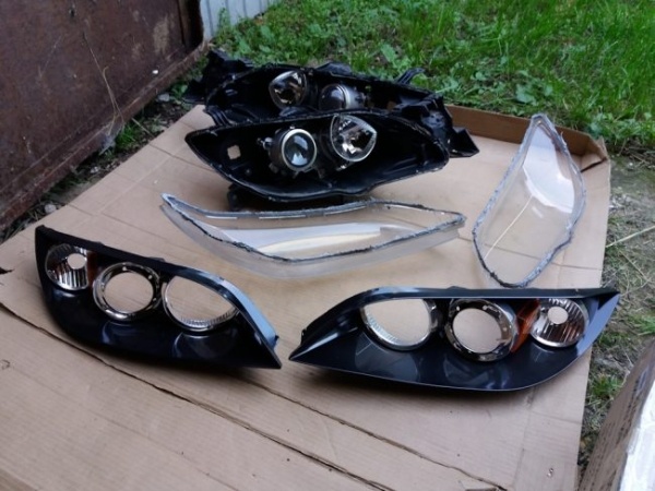 Почти как у BMW: ангельские глазки на машину своими руками