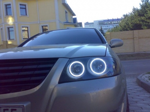 Почти как у BMW: ангельские глазки на машину своими руками