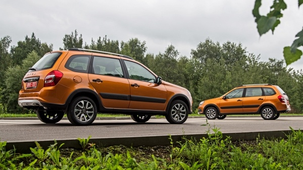 Подбираем оптимальный универсал Lada Granta Cross