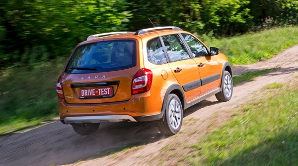 Подбираем оптимальный универсал Lada Granta Cross