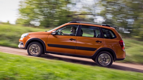 Подбираем оптимальный универсал Lada Granta Cross