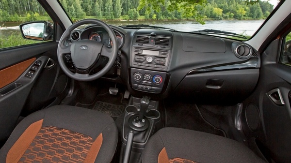 Подбираем оптимальный универсал Lada Granta Cross