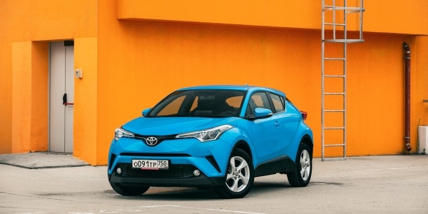 Принцип равнозначности. Kia ProCeed vs Toyota C-HR 