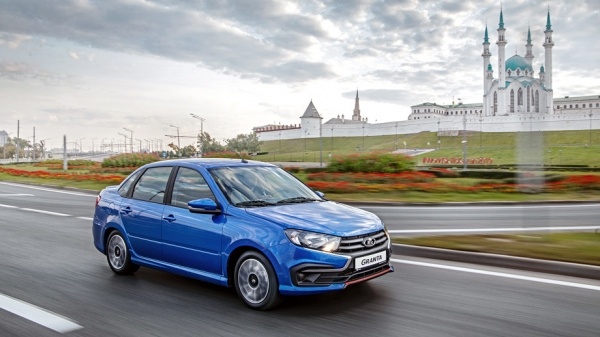 Пытаемся водить активно седан Lada Granta Drive Active Пытаемся водить активно седан Lada Granta Drive Active