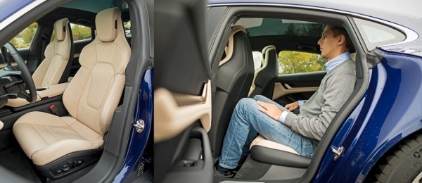 Разряжаем 800-вольтовые седаны Porsche Taycan