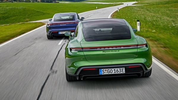 Разряжаем 800-вольтовые седаны Porsche Taycan