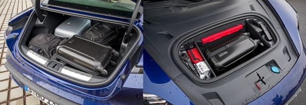 Разряжаем 800-вольтовые седаны Porsche Taycan