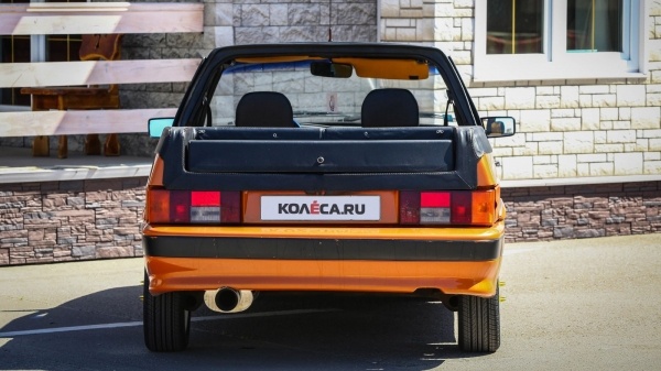 Роторная морковка: тюнинг Lada Samara Fun Роторная морковка: тюнинг Lada Samara Fun