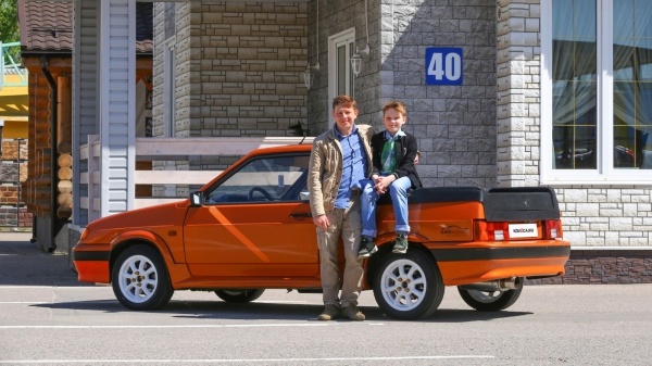 Роторная морковка: тюнинг Lada Samara Fun Роторная морковка: тюнинг Lada Samara Fun