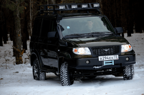 Самый крутой тюнинг уаз патриот: отличные идеи на фото Самый крутой тюнинг уаз патриот: отличные идеи на фото