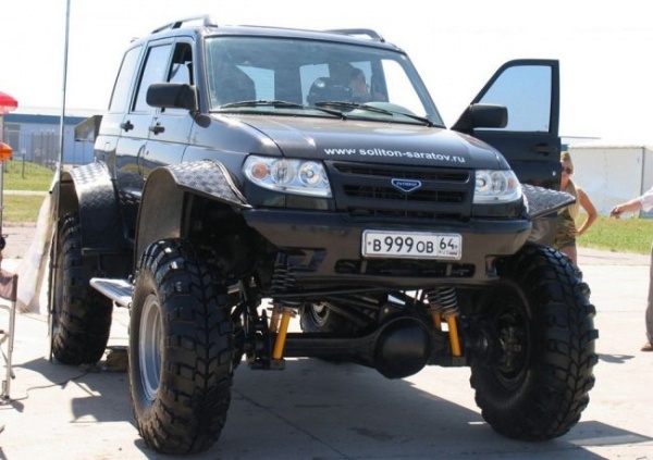 Самый крутой тюнинг уаз патриот: отличные идеи на фото Самый крутой тюнинг уаз патриот: отличные идеи на фото