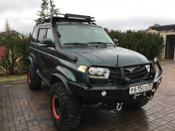 Самый крутой тюнинг уаз патриот: отличные идеи на фото Самый крутой тюнинг уаз патриот: отличные идеи на фото