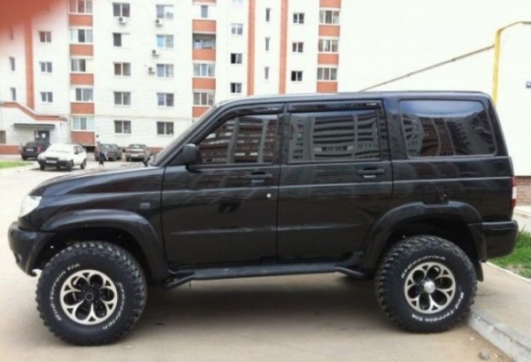 Самый крутой тюнинг уаз патриот: отличные идеи на фото Самый крутой тюнинг уаз патриот: отличные идеи на фото