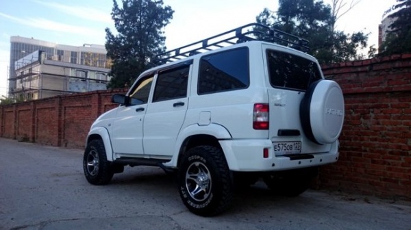 Самый крутой тюнинг уаз патриот: отличные идеи на фото Самый крутой тюнинг уаз патриот: отличные идеи на фото