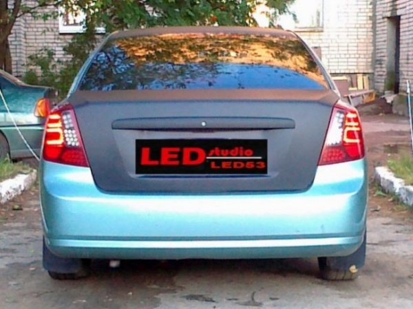 Тюнинг Шевроле Лачетти: крутые фото