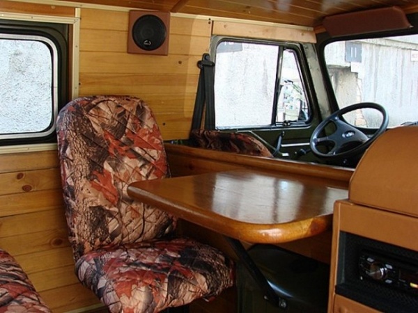 Тюнинг УАЗ «буханки» — подборка фото