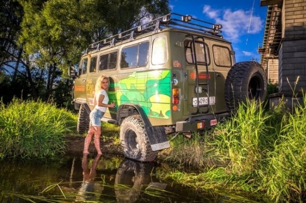 Тюнинг УАЗ «буханки» — подборка фото