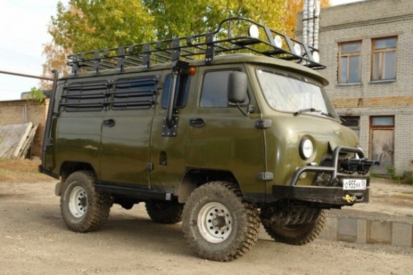 Тюнинг УАЗ «буханки» — подборка фото