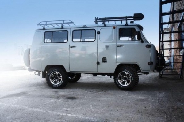 Тюнинг УАЗ «буханки» — подборка фото