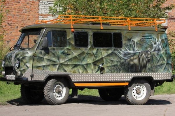 Тюнинг УАЗ «буханки» — подборка фото