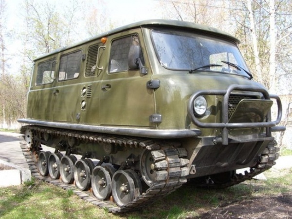 Тюнинг УАЗ «буханки» — подборка фото