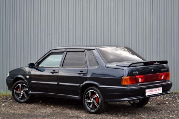 Тюнинг ваз 2115 своими руками: возможно всё