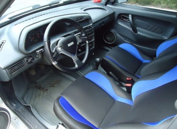 Тюнинг ваз 2115 своими руками: возможно всё