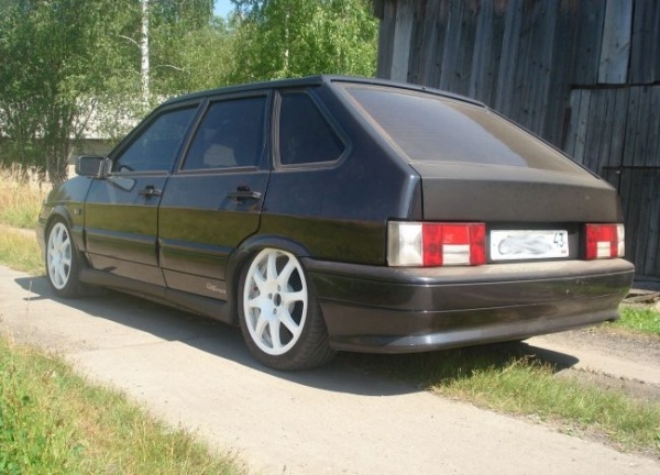 Тюнинг ваз 2115 своими руками: возможно всё